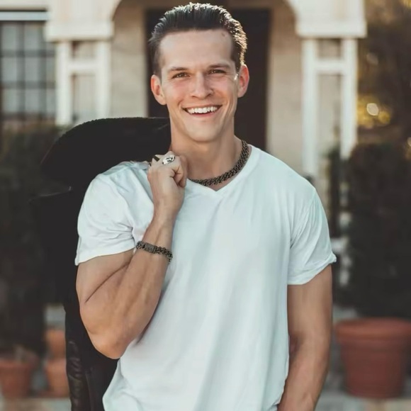 Cuban Link Chain Bling Iced Out Paved Miami Black Necklace 18” - Picture 4 of 5